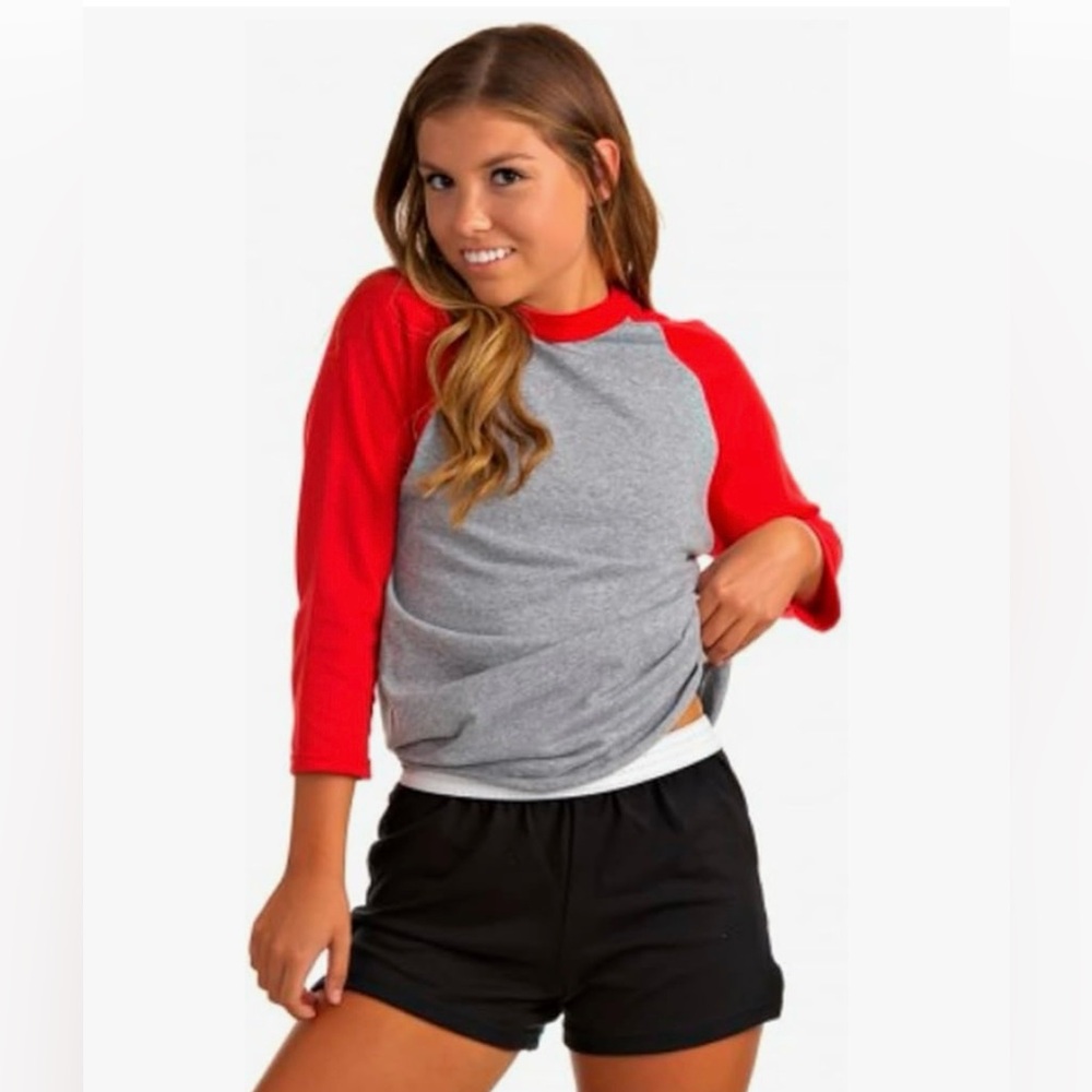 Lot of Soffe shorts black and grey size Medium